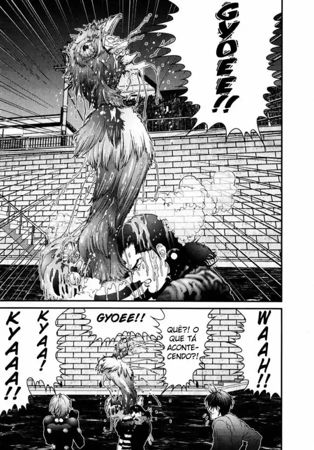 Read Gantz pt Manga Online
