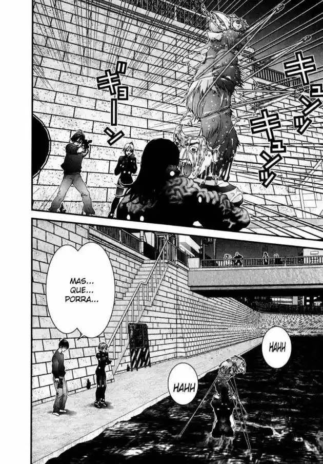 Read Gantz pt Manga Online