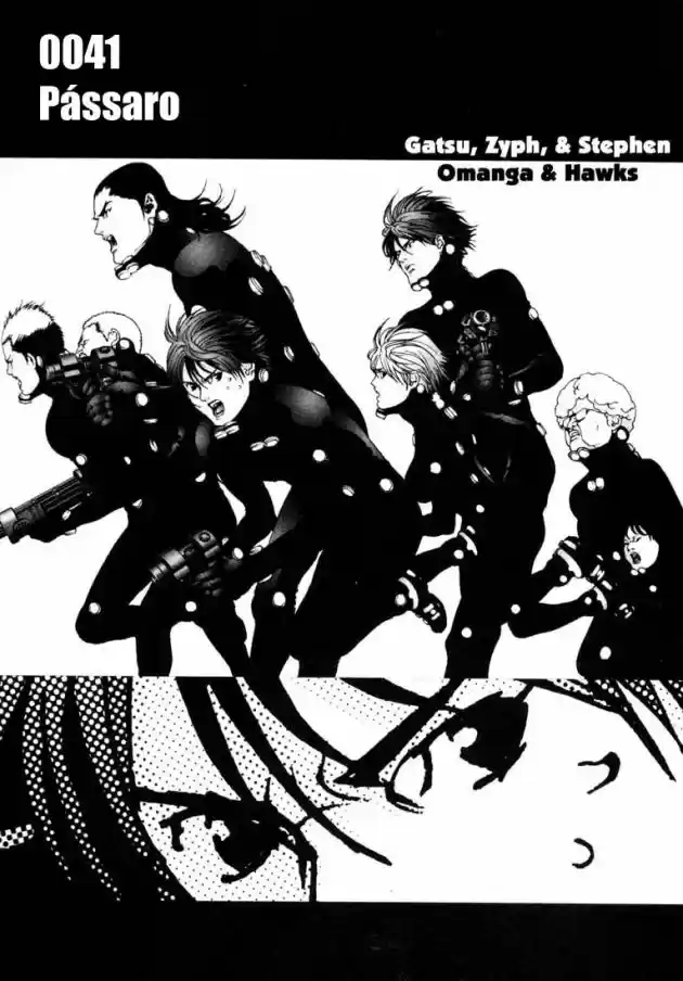 Read Gantz pt Manga Online