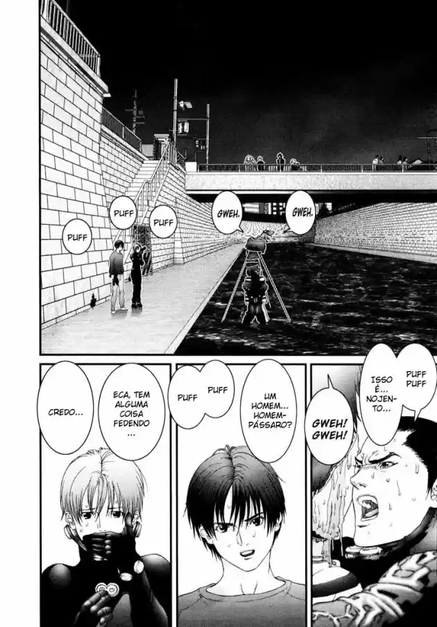Read Gantz pt Manga Online