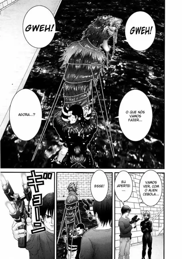 Read Gantz pt Manga Online