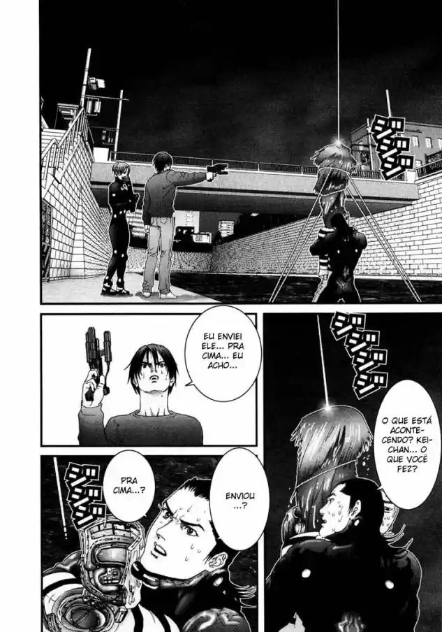 Read Gantz pt Manga Online