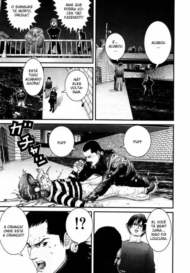 Read Gantz pt Manga Online