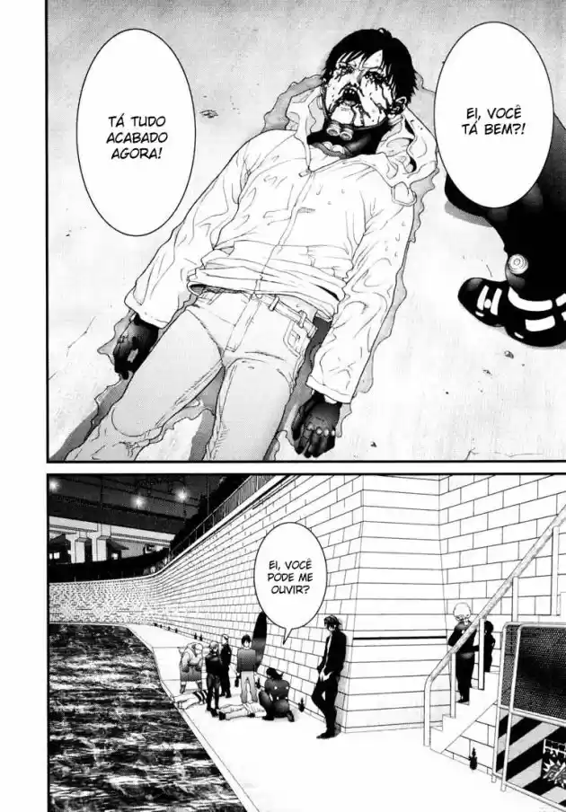 Read Gantz pt Manga Online