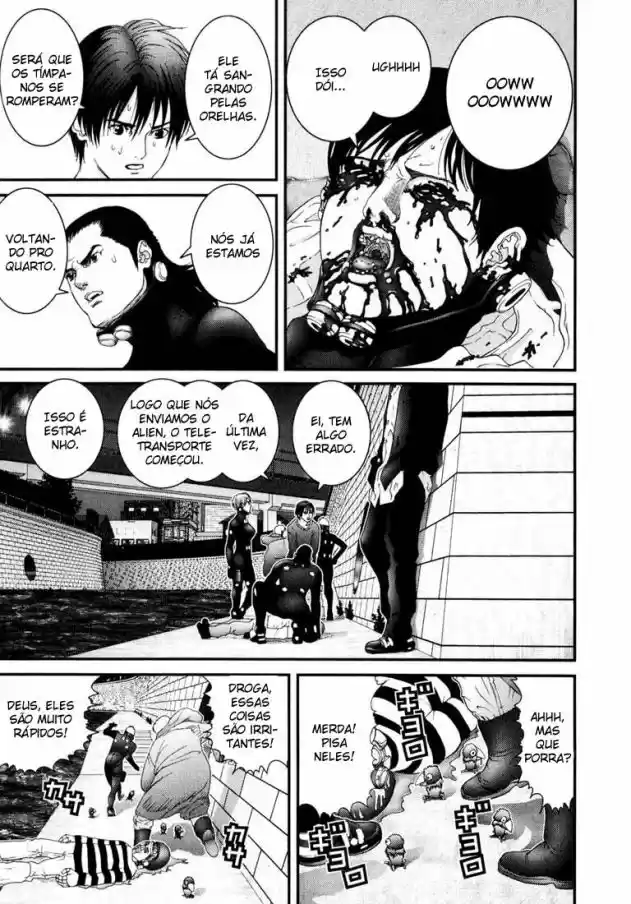 Read Gantz pt Manga Online