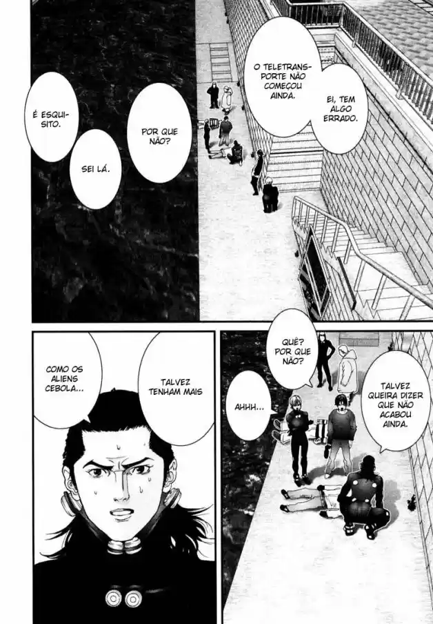 Read Gantz pt Manga Online