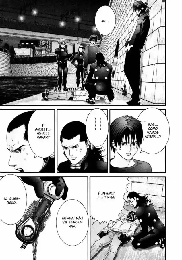 Read Gantz pt Manga Online