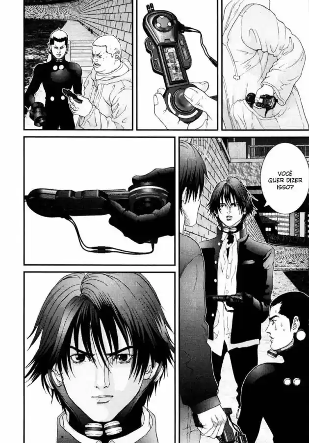 Read Gantz pt Manga Online