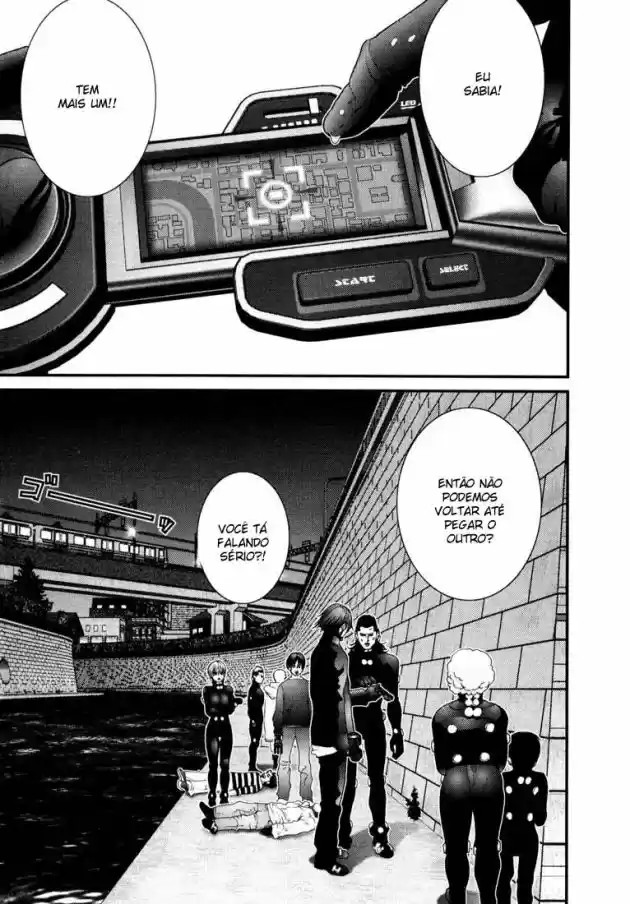 Read Gantz pt Manga Online