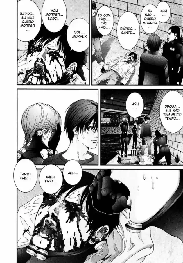Read Gantz pt Manga Online