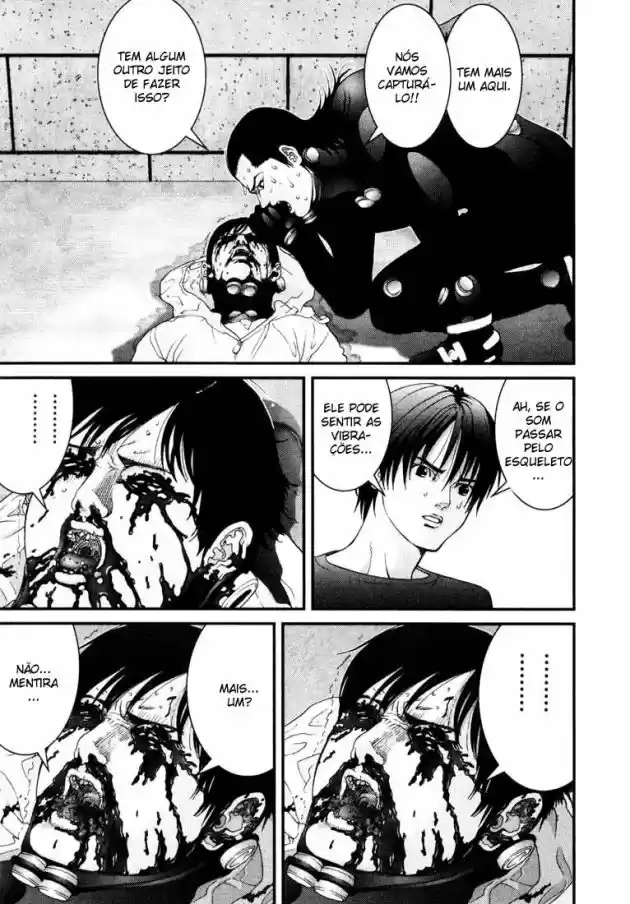 Read Gantz pt Manga Online