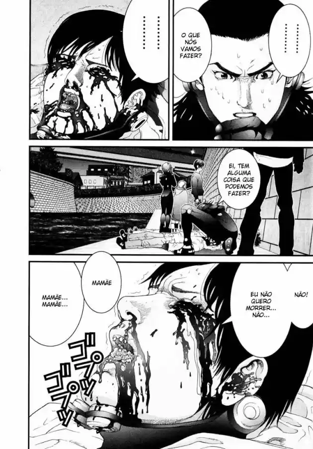 Read Gantz pt Manga Online