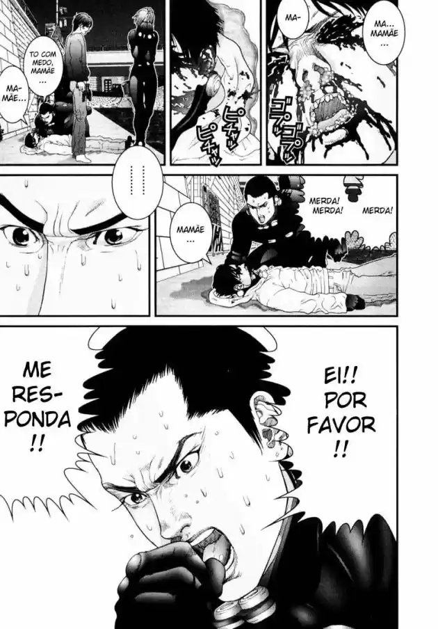 Read Gantz pt Manga Online
