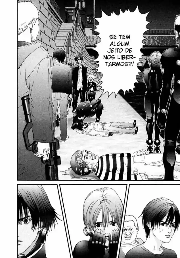 Read Gantz pt Manga Online