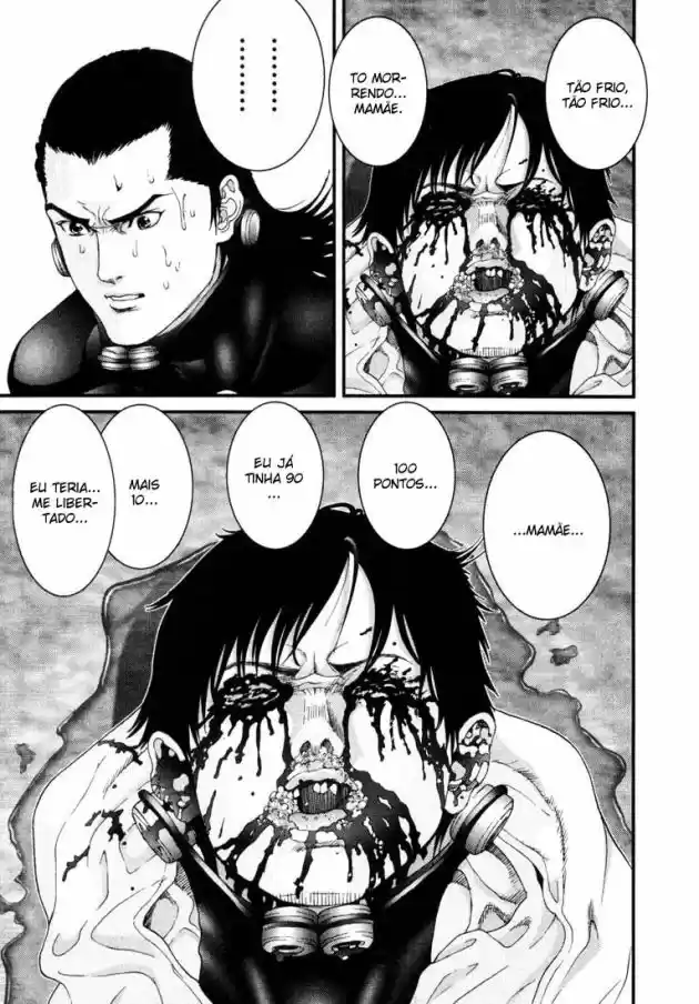Read Gantz pt Manga Online
