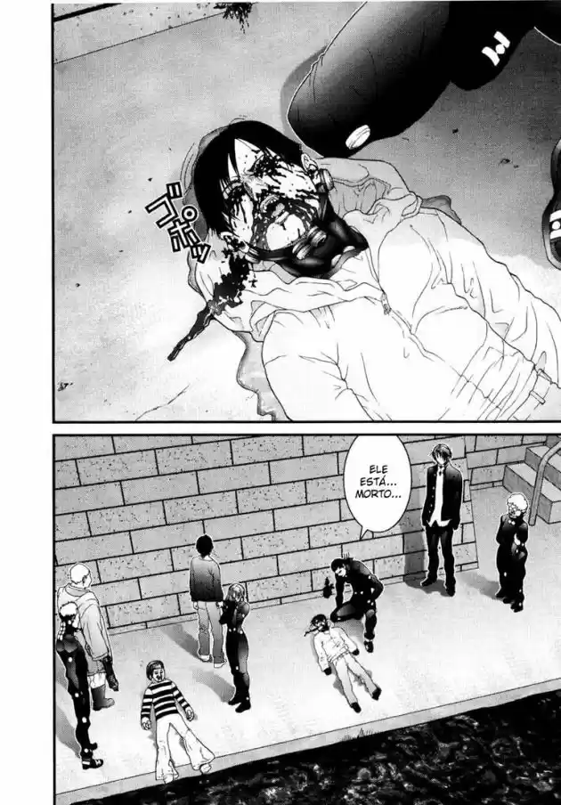 Read Gantz pt Manga Online