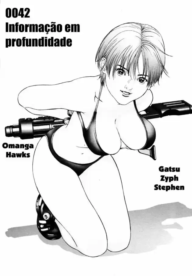 Read Gantz pt Manga Online