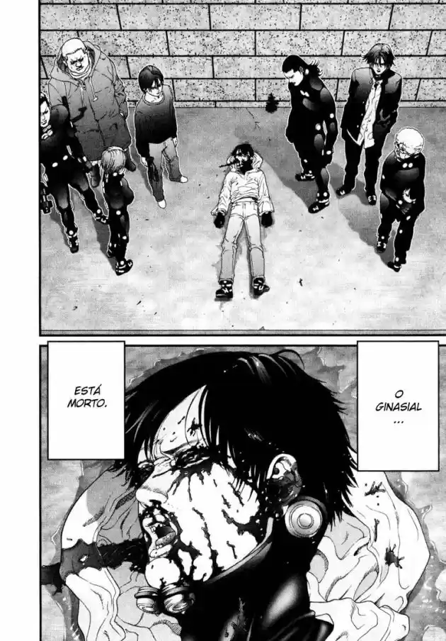 Read Gantz pt Manga Online