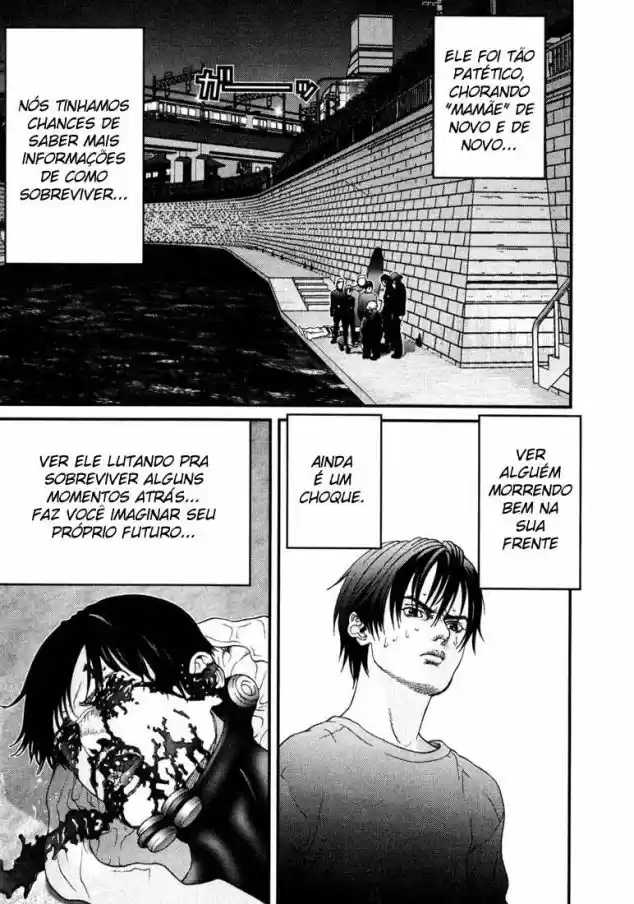 Read Gantz pt Manga Online