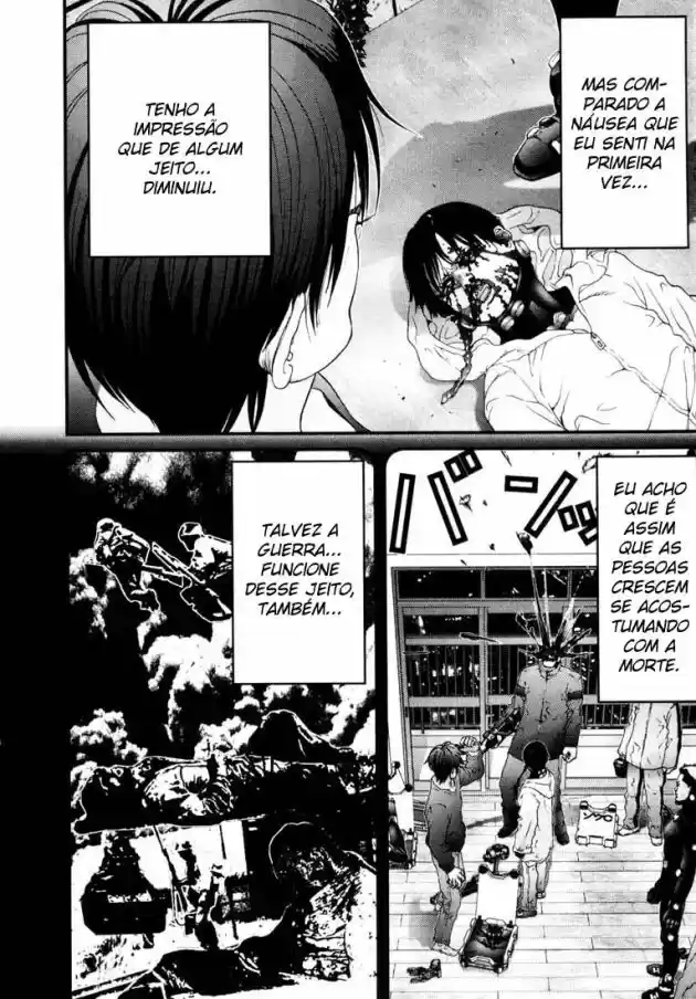 Read Gantz pt Manga Online