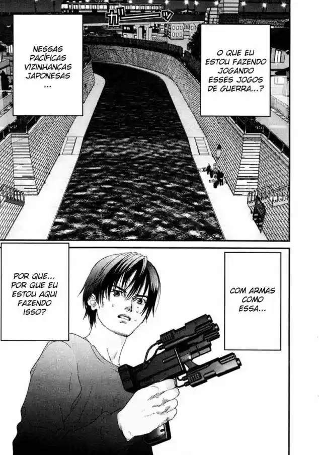 Read Gantz pt Manga Online