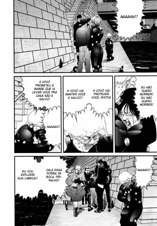 Read Gantz pt Manga Online