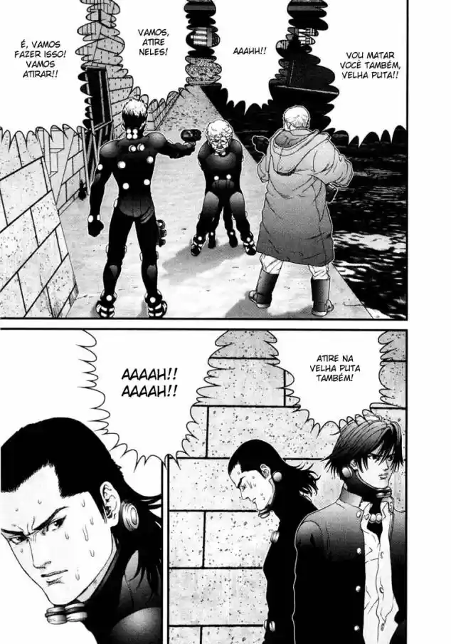 Read Gantz pt Manga Online