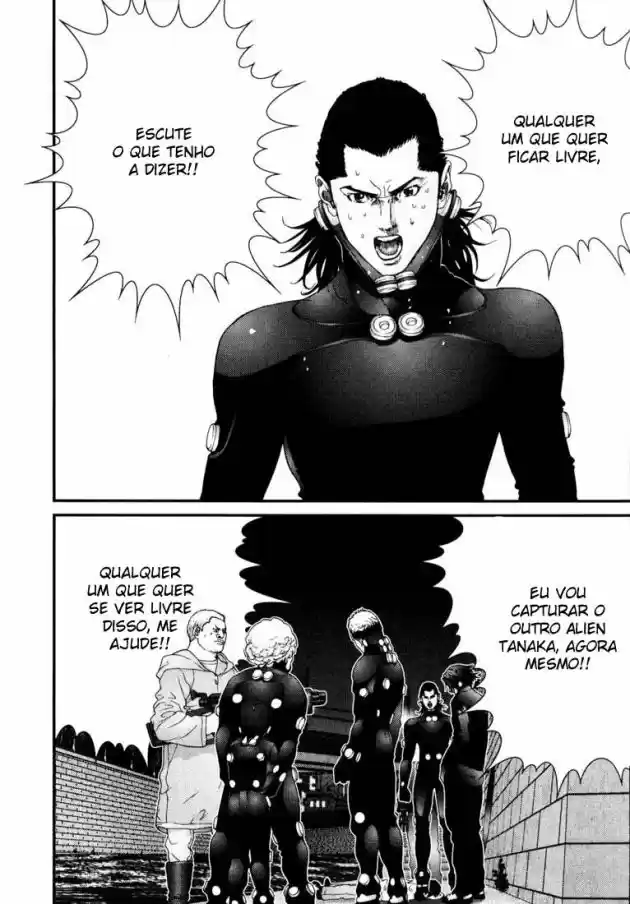 Read Gantz pt Manga Online