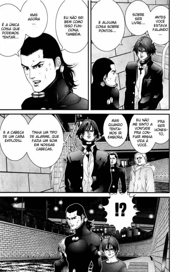 Read Gantz pt Manga Online