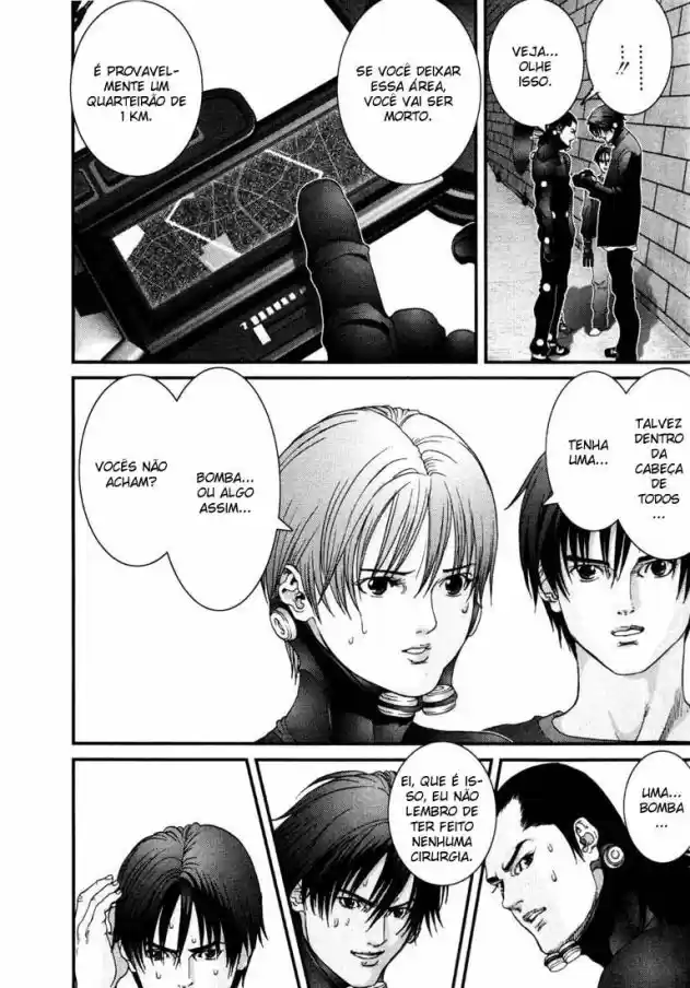 Read Gantz pt Manga Online