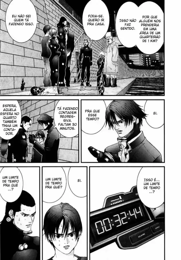 Read Gantz pt Manga Online