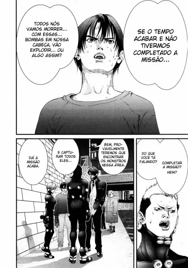 Read Gantz pt Manga Online