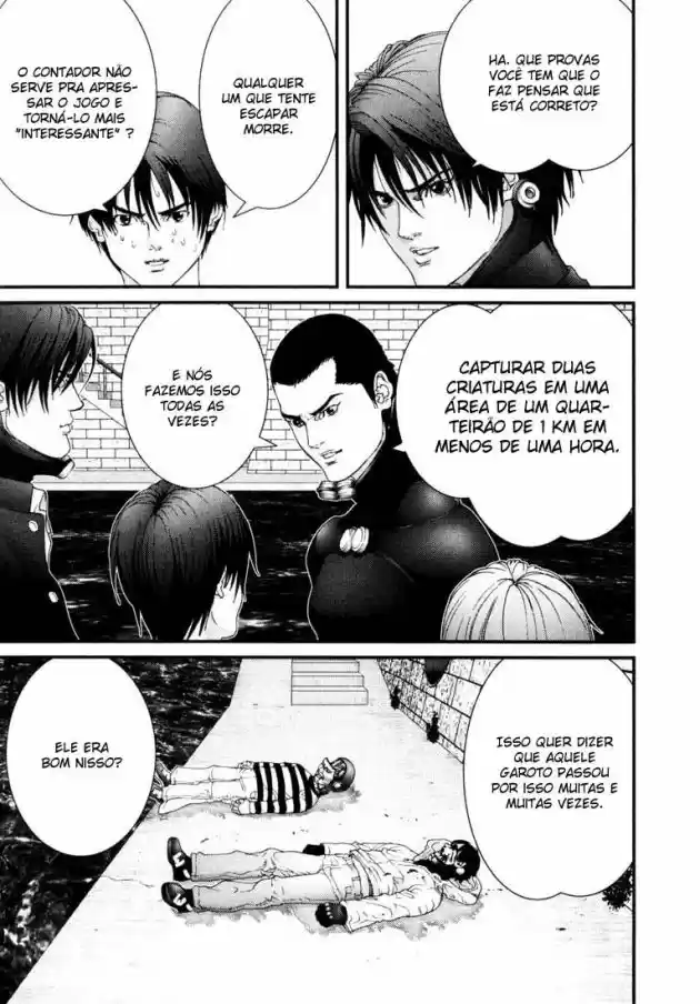 Read Gantz pt Manga Online