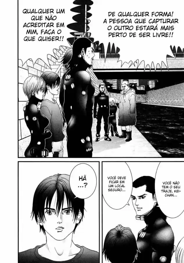 Read Gantz pt Manga Online