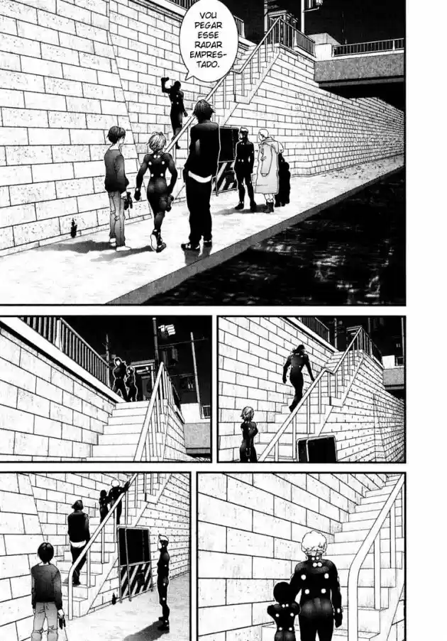 Read Gantz pt Manga Online