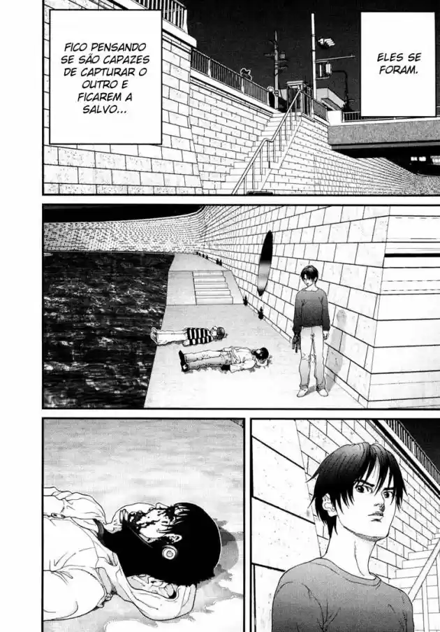 Read Gantz pt Manga Online