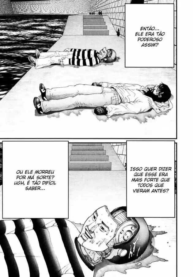 Read Gantz pt Manga Online