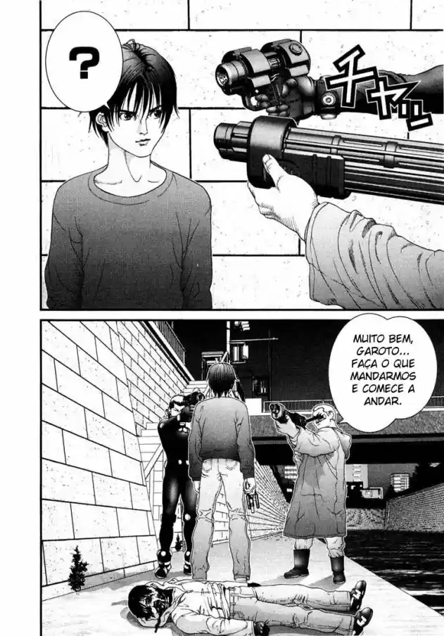 Read Gantz pt Manga Online