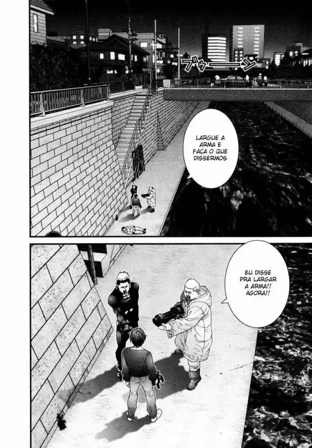 Read Gantz pt Manga Online