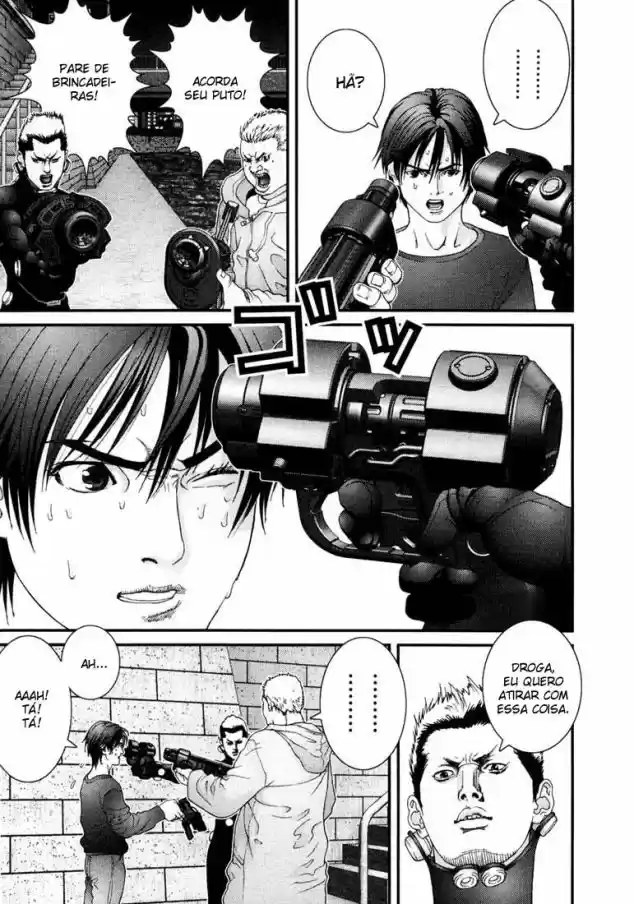Read Gantz pt Manga Online