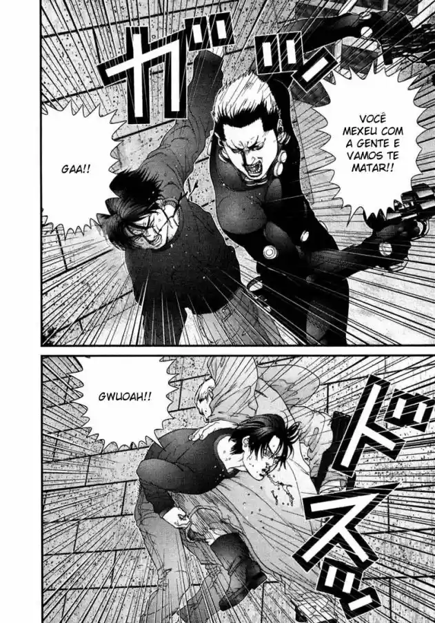 Read Gantz pt Manga Online
