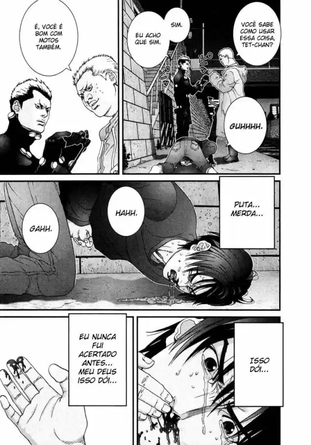 Read Gantz pt Manga Online