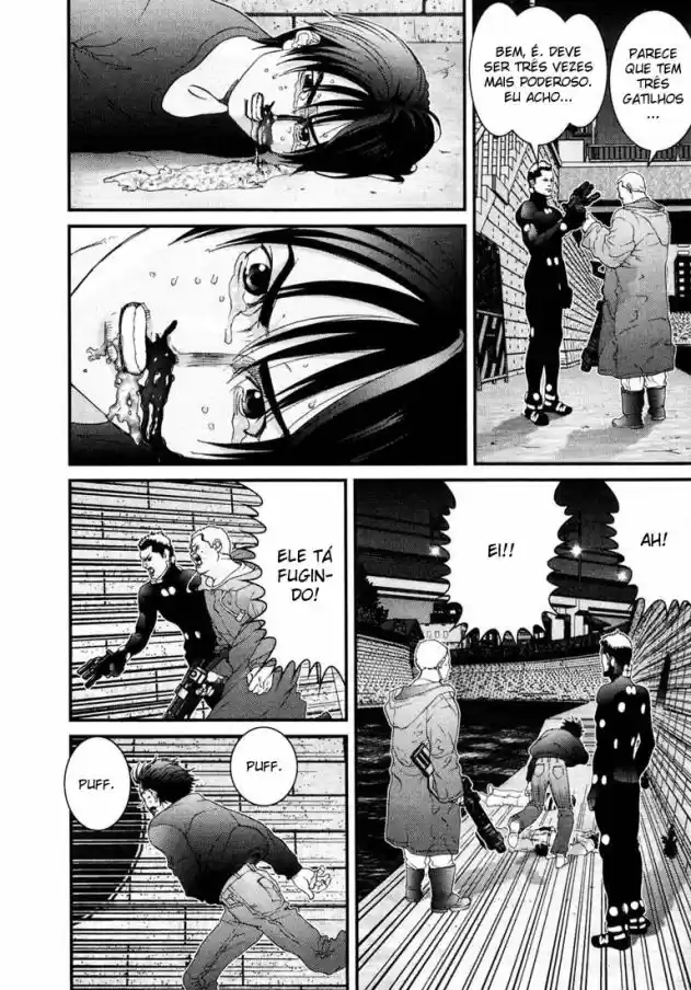 Read Gantz pt Manga Online