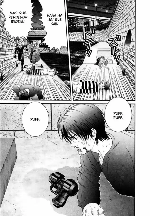Read Gantz pt Manga Online
