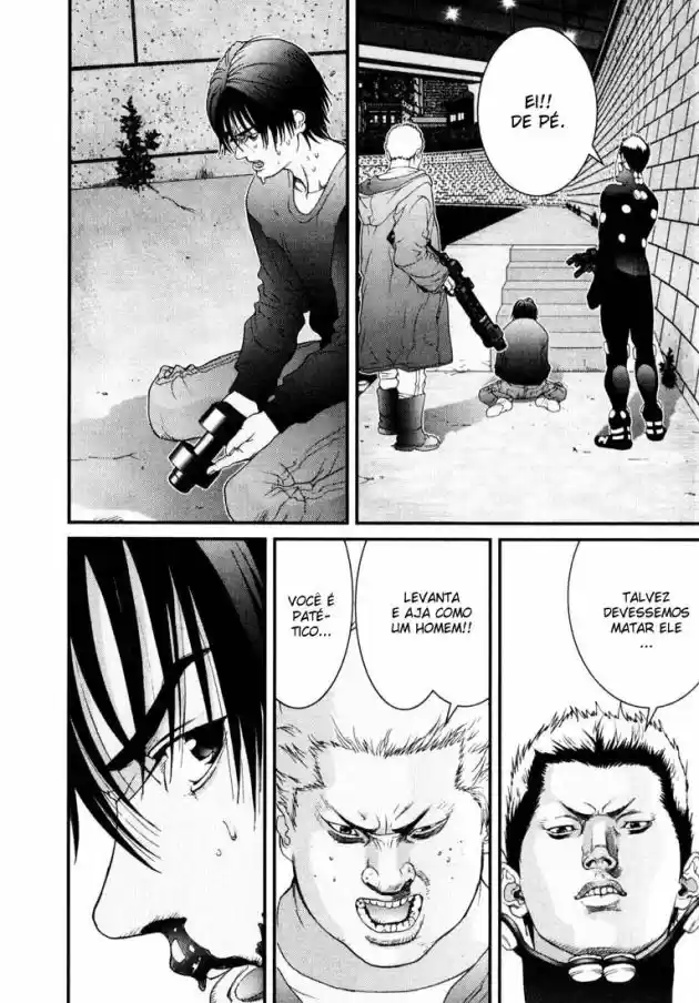 Read Gantz pt Manga Online