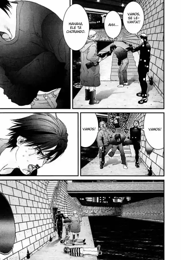 Read Gantz pt Manga Online