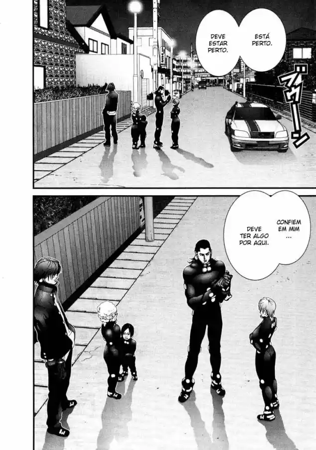 Read Gantz pt Manga Online