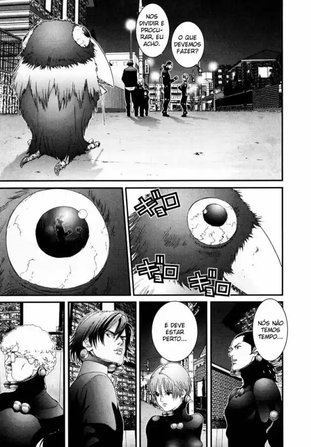 Read Gantz pt Manga Online