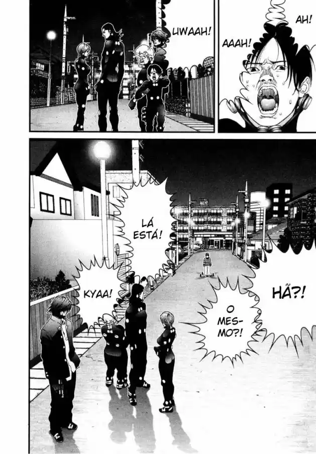Read Gantz pt Manga Online