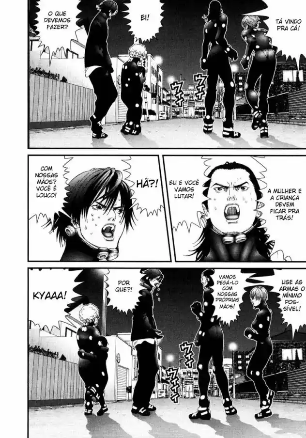 Read Gantz pt Manga Online
